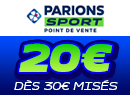Bon ParionsSport Point de Vente 20 Bon ParionsSport Point de Vente 20